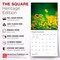 BrownTrout; Blessings | 2027 12 x 24 Inch (Hanging) Monthly Square Wall Calendar | Plastic-Free; Category:Wall Calendars; Image:7